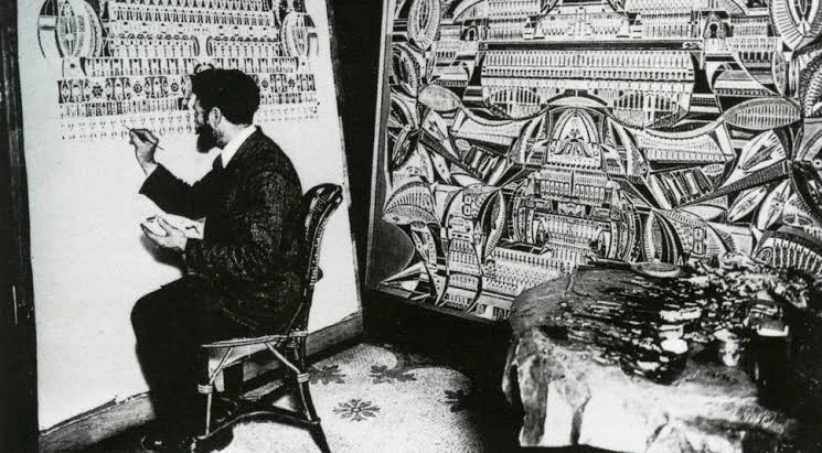 Peintre augustin lesage