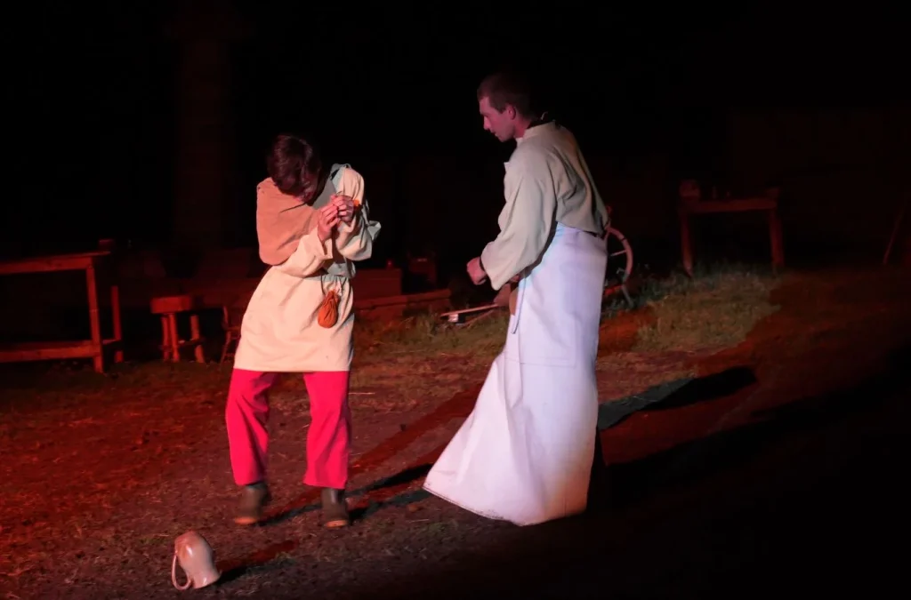 Légende de jean l'innocent récits oubliés ferfay son et lumière